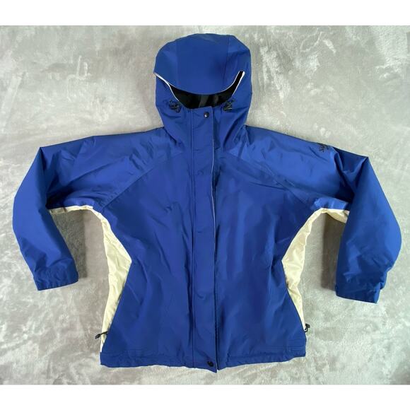Solstice | Microshed Water Proof Ski Jacket | Womens M | Nylon | Vintage - Picture 1 of 16